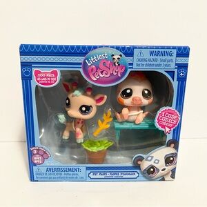 Littlest Pet Shop Pet Pairs Gen 7 Series 2 LPS G7 Figures NEW 2024
